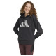 Adidas Γυναικείο φούτερ Holiday Metallic Graphic Hoodie
